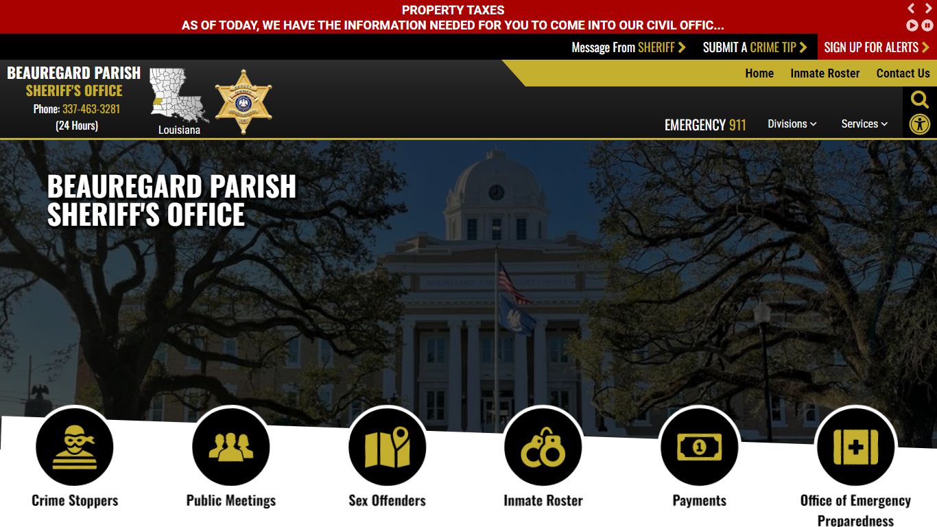 Roster Choose - Beauregard Parish Sheriff's Office