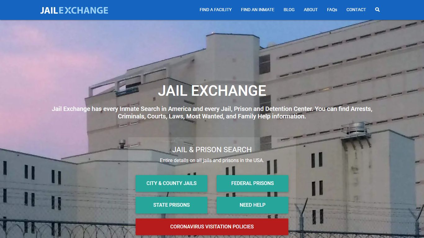 Beauregard Parish Jail, LA Inmate Search, Information